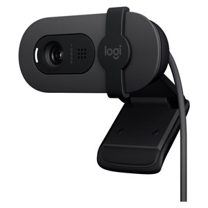 Logitech USB Webcam Brio 100, Graphite