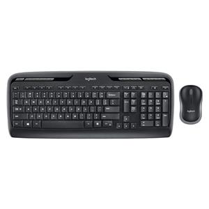 Logitech Wireless Combo MK330 - tastat