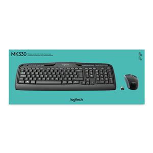 Logitech Wireless Combo MK330 5