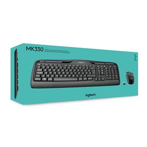 Logitech Wireless Combo MK330 6