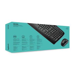 Logitech Wireless Combo MK330 9