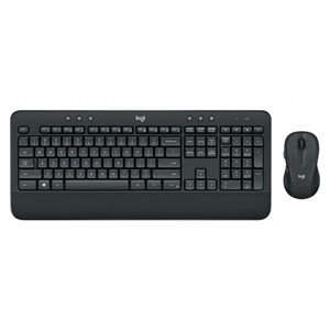 Logitech Wireless Combo MK545 ADVANCED keyboard and mouse, Unifying, SLO engraving
