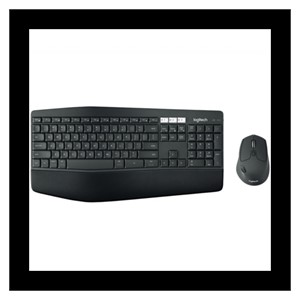 Logitech Wireless Desktop MK850 Unifying SLO engraving