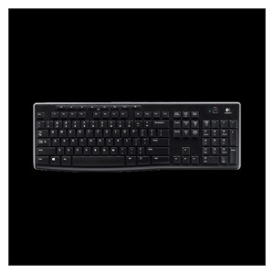 Logitech Wireless Keyboard K270, Unifying, SLO engraving