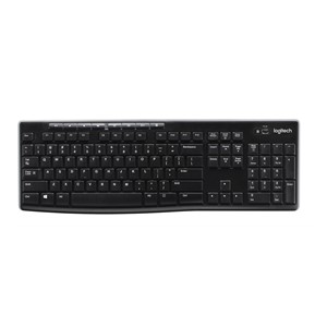 Logitech Wireless Keyboard K270