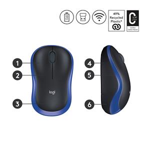 Logitech Wireless Mouse M185 7