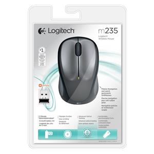 Logitech Wireless Mouse M235 5