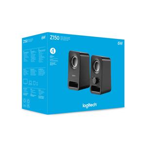 Logitech z150 Multimedia Speakers, EU plug 6