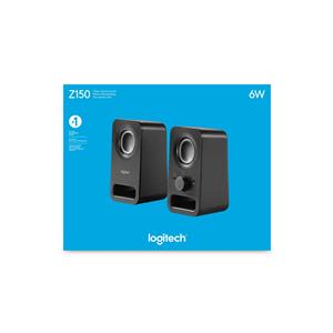 Logitech z150 Multimedia Speakers, EU plug 7