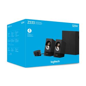 Logitech Z533 60 W Black 2.1 channels 16