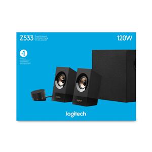 Logitech Z533 60 W Black 2.1 channels 17