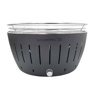 LotusGrill XL Grill Kettle Charcoal (fuel) Grey