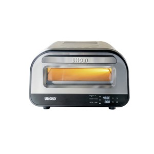 Luigi Silver Pizza Oven