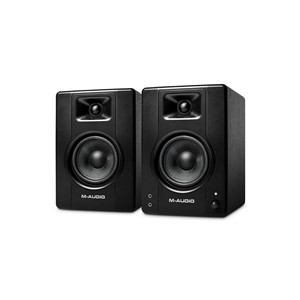 M-AUDIO BX4 loudspeaker Black Wired 50 W