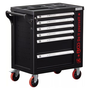 BGS Műhelykocsi | 6 fiók | 1 oldalajtó | üres