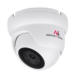 Maclean IPC 5MPx Outdoor IP Security Camera, Dome, PoE, Night Vision Infrared CMOS 1/2.8" SONY Starvis IMX335, H.265+, Onvif, MCTV-515