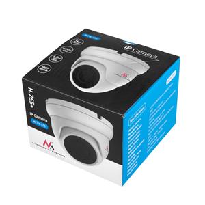 Maclean IPC 5MPx Outdoor IP Security Camera, Dome, PoE, Night Vision Infrared CMOS 1/2.8" SONY Starvis IMX335, H.265+, Onvif, MCTV-515 10