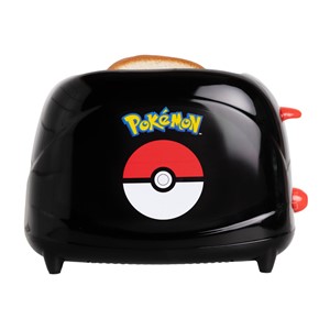 Mad Monkey Pokémon - Toaster 2 slice(s) Black, Red, White