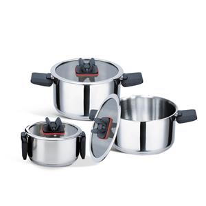 Maestro 6-piece pot set MR-3531-6