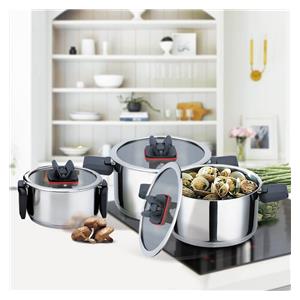 Maestro 6-piece pot set MR-3531-6 5