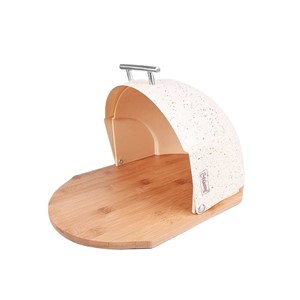 MAESTRO MR-1678-BR-BEIGE beige bread bag