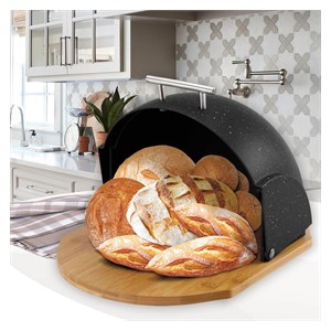 Maestro MR-1678G-BLACK Bread Loaf, black