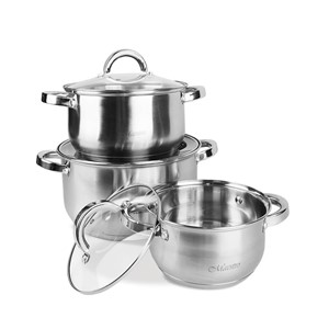 Maestro MR-2120-6L A set of pots of 6 elements