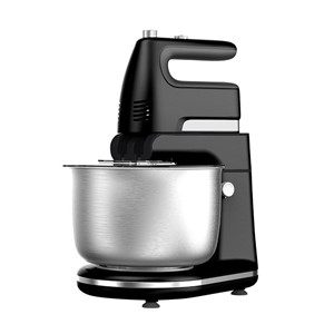 Maestro MR-553 Stand mixer with rotating bowl 600 W Black, Steel