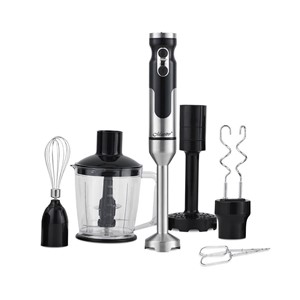 Maestro MR-567 blender Immersion blender 1000 W Black, Stainless steel