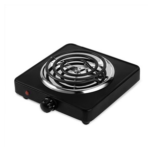 Maestro MR-770-1 hob 1000W Black Countertop 1 zone(s)