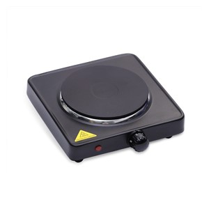 Maestro MR-771-1 hob 1000W Black Countertop Sealed plate 1 zone(s)