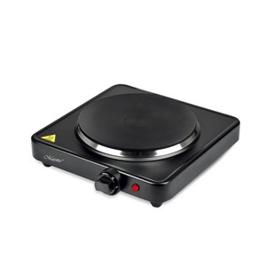 Maestro MR-772-1 hob Black Countertop Sealed plate 1 zone(s)