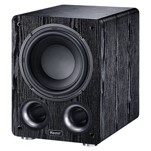 Magnat Alpha RS8 Active subwoofer 80 W Black