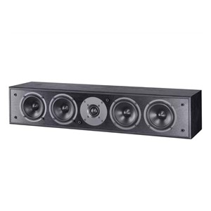 Magnat MONITOR S 14 C 2.5-way Black Wired 100 W