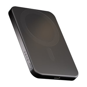 Magnetic Powerbank 5000mAh MagSafe /Qi2 black