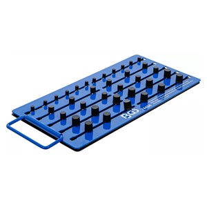 BGS Magnetna pokazna ploča | s vanjskim četverokutom | za 36 umetaka utičnih ključeva | 6,3 mm (1 /4), 10 mm (3 /8), 12,5 mm (1 /2)