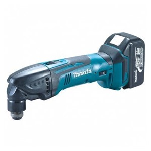 MAKITA 18V LI-ION MULTI-TOOL WITHOUT BATTERIES AND CHARGER + ACCESSORIES