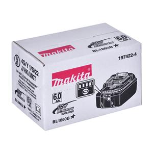 Makita 197422-4 cordless tool battery / charger 4