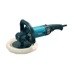 Makita 9237CB portable sander 3200 RPM Black, Blue, Metallic 1200 W