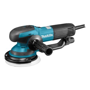 Makita BO6050J portable sander Orbital sander 600 RPM 6800 OPM Black, Blue