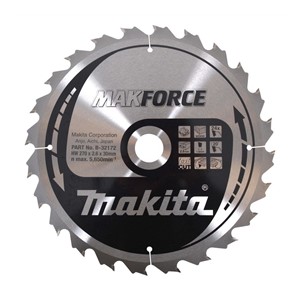 MAKITA CIRCULAR SAW 270x30x24z MAKFORCE WOOD