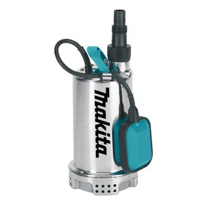 MAKITA CLEAN WATER PUMP WITH FLOAT 1100W 250 l /min INOX PF1100