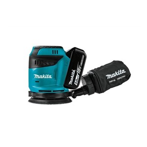 Makita DBO180RTJ portable sander Orbital sander 11000 RPM