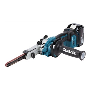 Makita DBS180Z portable sander Detail sander Black, Blue