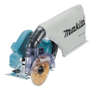 Makita DCC500Z portable circular saw 12.5 cm Green