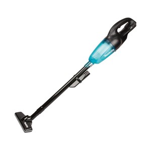 Makita DCL180ZB stick vacuum /electric broom 2-in-1 stick vacuum Battery Dry Bagless 0.65 L Black, Blue 3 Ah