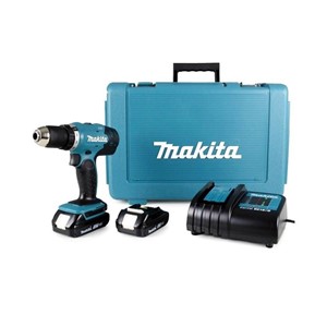Makita DDF453SYE drill Keyless 1.8 kg Black, Blue