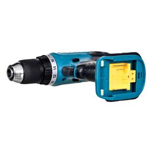 Makita DDF453Z drill Black,Turquoise 1.7 kg 7