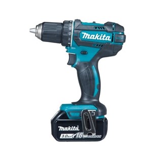 Makita DDF482RFJ drill 1900 RPM Black,Blue 1.5 kg