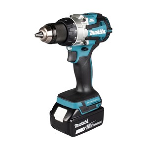 Makita DDF489Z power screwdriver /impact driver 1800 RPM Black, Blue, Steel